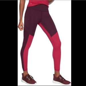 Athleta‎ All In Structure 7/8 Tights Leggings